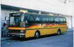 Aus dem Archiv: PTT Regie P 25'088 Setra am 14. Juli 1998 Visp, Postautostation