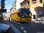 Neuer Neoplan CitylinerII 1216HD als Shuttle Bus am Filmfestival in Locarno am 3.8.07