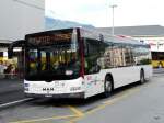 Postauto / Bus Sdunois - MAN Lion`s City Nr.68 VS 77410 unterwegs auf der Linie 4 in Sion am 10.05.2010