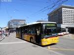 Postauto/PU PAUT SG 35766 (Mercedes Citaro O530) am 31.7.2010 beim Bhf.