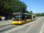 PostAuto Bern Nr. 662/BE 610'549 MAN am 21. August 2010 Frauenfeld, Sportplatz