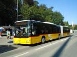 PostAuto Bern Nr. 664/BE 656'301 MAN am 21. August 2010 Frauenfeld, Sportplatz