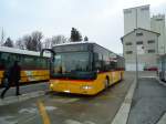 Klopfstein, Laupen Nr. 1/BE 414'001 Mercedes Citaro am 26. November 2010 Ddingen, Bahnhof