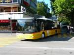 Postauto - MAN Lion`s City  BE  26800 unterwegs in der Stadt Bern am 09.09.2011