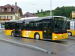 Postauto - MAN Lion`s City  BE 436202 in Worb am 18.09.2011