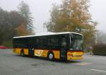 PostAuto Region Ostschweiz: Setra S 315 NF SG 284'018, am 27.