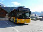 Postauto - MAN Lion`s City  VD 527776 in Chateau-D`Oex am 30.03.2012