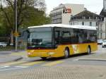 Postauto - Mercedes Citaro VD 335339 unterwegs auf der Linie 660 in Yverdon les Bains am 25.04.2012
