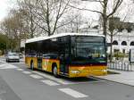 Postauto - Mercedes Citaro VD 335347 unterwegs in Yverdon les Bains am 25.04.2012