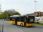 Postauto - MAN Lion`s City  TG 158041 unterwegs in Weinfelden am 27.04.2012