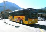 PostAuto Graubnden, 7000 Chur: Iveco Irisbus Crossway GR 162'972, am 18. Juli 2012 beim Bahnhof 7450 Tiefencastel (GR)