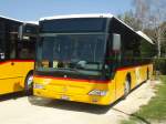 CarPostal Ouest - VD 335'346 - Mercedes Citaro am 19. August 2012 in Yverdon, Postgarage