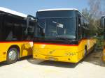 CarPostal Ouest - VD 124'777 - Volvo am 19. August 2012 in Yverdon, Postgarage