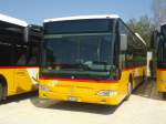 CarPostal Ouest - VD 335'330 - Mercedes Citaro am 19. August 2012 in Yverdon, Postgarage