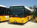 CarPostal Ouest - VD 510'238 - MAN (ex P 25'144) am 19.