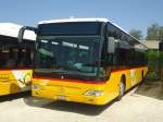 CarPostal Ouest - VD 335'363 - Mercedes Citaro am 19. August 2012 in Yverdon, Postgarage