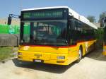 CarPostal Ouest - VD 510'247 - MAN (ex P 25'585) am 19. August 2012 in Yverdon, Postgarage