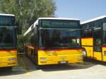 CarPostal Ouest - VD 392'846 - MAN am 19. August 2012 in Yverdon, Postgarage