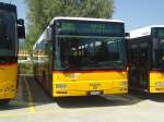 CarPostal Ouest - VD 510'248 - MAN (ex P 25'586) am 19. August 2012 in Yverdon, Postgarage