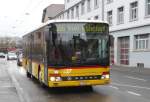 Postauto  - Setra Bus  BE 26615 unterwegs auf der Linie 386 nach Biel / Bienne am 24.03.2008
