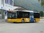 Postauto - MAN Lion`s City  SO  149608 in Balsthal am 30.09.2012