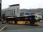 PostAuto Bern - BE 653'388 - Mercedes Citaro am 24. Oktober 2012 beim Bahnhof Thun