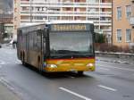 Postauto - Mercedes Citaro  BE 26611 unterwegs in Nidau am 16.01.2013