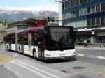 Ortsbus Sion/Postauto - MAN Lion`s City  Nr.61  VS 26738 unterwegs in Sion am 01.05.2013