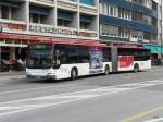 Ortsbus Sion/Postauto - Mercedes Citaro Nr.64  VS 12674 unterwegs in Sion am 01.05.2013