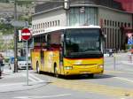 Postauto - Iveco Irisbus Crossway  VS 365405 unterwegs in Sion am 01.05.2013