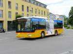 Postauto - Ortsbus Lyss  Mercedes Citaro  BE  640810 unterwegs in Lyss am 25.06.2013