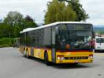 Postauto - Setra  BE  26614 unterwegs auf der Linie 361 in Lyss am 25.06.2013