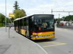 Postauto - Setra BE 85802 unterwegs in Lyss am 25.06.2013