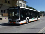 regiobus - MAN Lion`s City Hybrid ? Nr.15  SG 433811 unterwegs in Herisau am 12.06.2022