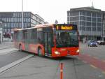 RBS - Mercedes Citaro Nr.205 BE 800205 unterwegs für die BSU in Solothurn am 25.01.2014