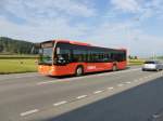 RBS - MercedesCitaro  Nr.202 BE  800202 unterwegs bei Münchenbuchsee am 07.09.2014