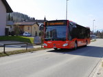 RBS - Mercedes Citaro Nr.206  BE 900206 unterwegs auf der Linie 8 in Lüsslingen am 22.03.2016 
