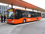 RBS - Mercedes Citaro  Nr.9  BE  535309 unterwegs auf der Linie 41 beim Bahnhof Zollikofen am 21.06.2016