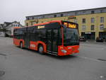 Ortsbus Lyss / RBS - Mercedes Citaro Nr.212  BE 800212 unterwegs auf der Linie 362 in Lyss am 06.01.2018