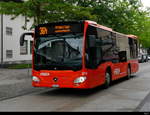 RBS - Ortsbus Lyss  Nr.214  BE  800214 unterwegs im Zentrum von Lyss am 21.07.2018