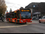 RBS - Mercedes Citaro Nr.201  BE 800201 in Münchenbuchsee am 18.12.2020