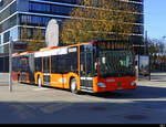 RBS - Mercedes Citaro  Mr.31  BE  841031 unterwegs auf der Linie 36 bei der Haltestelle Bern Wankdorf am 29.10.2021