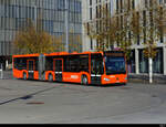RBS - Mercedes Citaro Mr.37  BE 534337 unterwegs auf der Linie 36 bei der zufahrt zur Haltestelle Bern Wankdorf am 29.10.2021