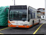 RBS - Mercedes Citaro  Nr.2  BE  366002 in Kerzers am 14.01.2023