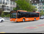 rbs - Mercedes Citaro Nr.206 unterwegs in der Stadt Solothurn am 19.04.2023