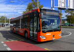 RBS - Mercedes Citaro Nr.22  BE 548722 unterwegs auf der Linie 40 in der Stadt Bern am 28.10.2023