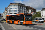 Mercedes Citaro 4225, auf der Linie 8, verlässt am 15.09.2025 die Haltestelle beim Bahnhof Solothurn.