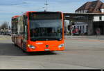 rbs - Mercedes Citaro Nr.4221  BE  204221 unterwegs auf der Linie 8 in Solothurn am 22.02.2026