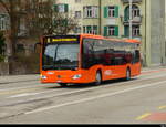 RBS - Mercedes Citaro  Nr.4226 unterwegs auf der Linie 8 in Solothurn am 15.03.2026
