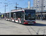 AAGR - MAN Lion`s City Hybrid Nr.26 unterwegs hier in Emmenbrücke Bahnhof Süd am 25.09.2023
